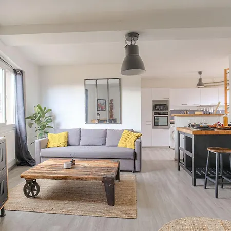 Διαμέρισμα Lumineux, Wifi Debit, Proche Gare 7 Min, Lyon 15 Min